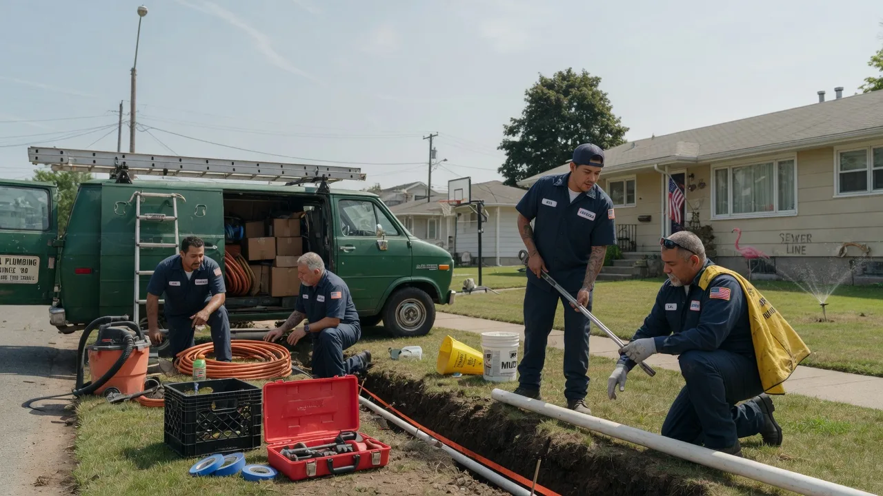 Gas Line Installation in Little Eagle, SD near me